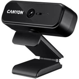 CANYON webcam C2N Full HD 1080p Black CNE-HWC2N A -  nettrading.ro