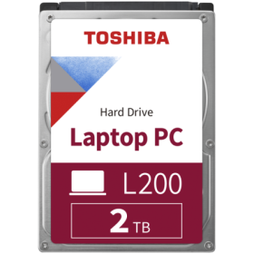 HDD Mobile TOSHIBA L200 2TB, 2.5'', 128MB, 5400RPM, SATA HDWL120UZS...