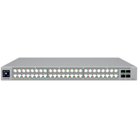 Ubiquiti network switch ECS-48-PoE-EU Enterprise-grade 48-port, Lay...