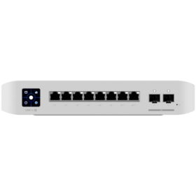 Ubiquiti USW-Pro-8-PoE-EU An 8-port, Layer 3 switch with PoE+ and P...