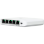 Ubiquiti 5-port 2.5G switch that can be powered with PoE or a USB-C...