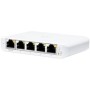UBIQUITI Flex Mini (4) GbE ports (1) GbE PoE input port for power O...