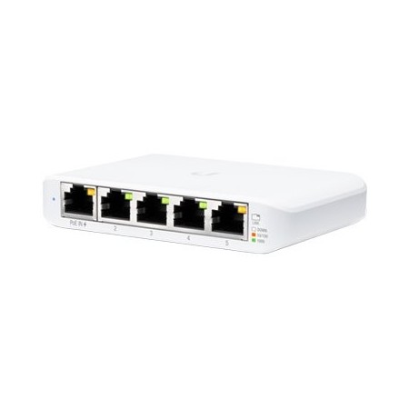 UBIQUITI Flex Mini (4) GbE ports (1) GbE PoE input port for power O...