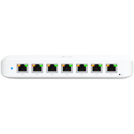 Ubiquiti USW-Ultra-210W-EU compact, Layer 2, 8-port GbE PoE switch ...