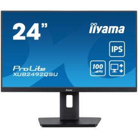 IIYAMA Monitor LED XUB2492QSU-B1 23.8" IPS 2560 x 1440 @100Hz 300 c...
