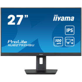 IIYAMA Monitor LED XUB2792HSU-B6 27" IPS Slim-line 1920 x 1080 @100...