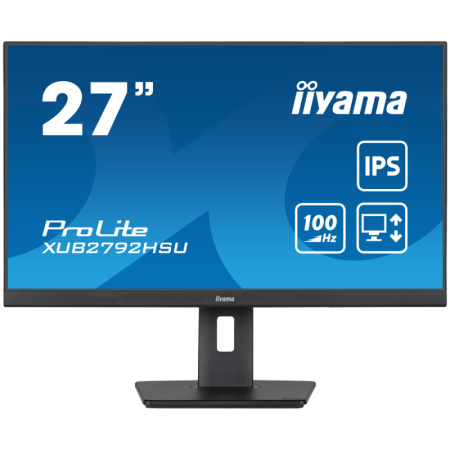 IIYAMA Monitor LED XUB2792HSU-B6 27" IPS Slim-line 1920 x 1080 @100...