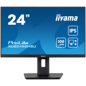 IIYAMA Monitor LED XUB2492HSU-B6 24” IPS 1920 x 1080 @100Hz 250 cd/...