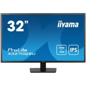 IIYAMA Monitor LED X3270QSU-B1 31.5" IPS WQHD 2560 x 1440 @100Hz 25...