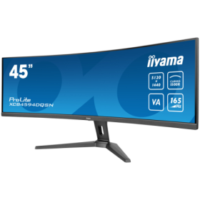 IIYAMA Monitor LED XCB4594DQSN-B1 45’’ Dual QHD VA panel with KVM s...
