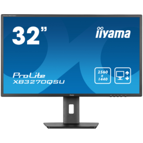 Iiyama 2 x HDMI 1 DisplayPort100HZ 3MS 250CDM2 1200:1 TYPICAL XB327...