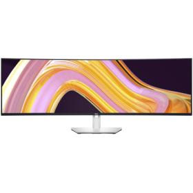 Monitor LED Dell U4924DW UltraSharp 49 Curved, 49", 5K Dual QHD (51...