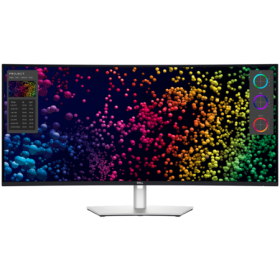 Monitor LED DELL UltraSharp U4025QW 40" Curved, 5120x2160, WUHD, 12...