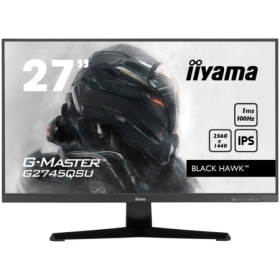 IIYAMA Monitor LED G2745QSU-B2 27" IPS 	2560 x 1440 @100Hz 300 cd/m...