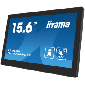 IIYAMA Monitor Android 24/7 TW1623AS-B1P 15.6” Full HD PCAP 10pt to...