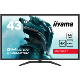 IIYAMA G4380UHSU-B1, 43" VA-panel, Pro-Gaming, G-Master Red Eagle, ...