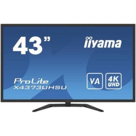 Iiyama Monitor 43" UW VA-panel, 3840x2160 UHS, 3ms, 400cdm² HDR400,...