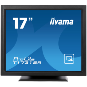 IIYAMA Monitor LED T1731SR-B1S 17" TN, Res Touch 1280x1024, 1A1H1DP...