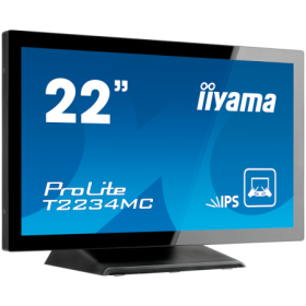 Iiyama ProLite T2254MSC-B1AG - LED monitor22" (21.5" viewable) touc...