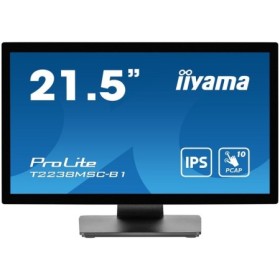 IIYAMA Monitor LED T2238MSC-B1 21.5” 10pt Optical Bonded PCAP touch...