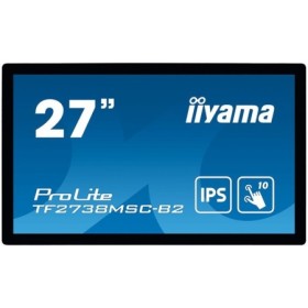 IIYAMA Monitor 27" PCAP Bezel Free 10-Points Touch, 1920x1080, IPS ...