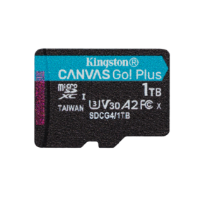 Card de Memorie MicroSDXC Kingston Canvas Go Plus 1TB Adaptor SD CL...