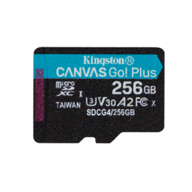 Card de Memorie MicroSDXC Kingston Canvas GO Plus 256GB Adaptor SD ...