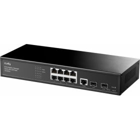 CUDY 8-Port Layer 2 Managed Gigabit Swit GS2008S2 -  nettrading.ro