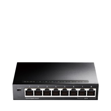 CUDY 8-Port Gigabit Ethernet Switch, 8 10/100/1000M RJ45 Ports, IGM...