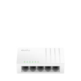 CUDY 5-Port Gigabit Desktop Switch, 5 10/100/1000M RJ45 Ports, IGMP...