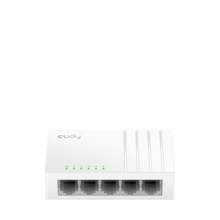 CUDY 5-Port Gigabit Desktop Switch, 5 10/100/1000M RJ45 Ports, IGMP...