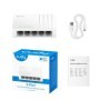 CUDY 5-Port Gigabit Desktop Switch, 5 10/100/1000M RJ45 Ports, IGMP...