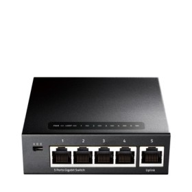 CUDY 5-Port Gigabit Ethernet Switch, 5 10/100/1000M RJ45 Ports, IGM...