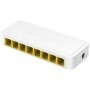 CUDY 8-Port 10/100 Mbps Desktop Switch, 8 10/100M RJ45 Ports, Loop ...