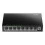 CUDY 8-Port 10/100 Mbps Desktop Switch, 8 10/100M RJ45 Ports, Loop ...