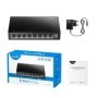 CUDY 8-Port 10/100 Mbps Desktop Switch, 8 10/100M RJ45 Ports, Loop ...