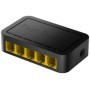 CUDY 5-Port 10/100 Mbps Desktop Switch, 5 10/100M RJ45 Ports, Loop ...