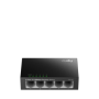 CUDY 5-Port 10/100 Mbps Desktop Switch, 5 10/100M RJ45 Ports, Loop ...