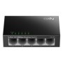 CUDY 5-Port 10/100 Mbps Desktop Switch, 5 10/100M RJ45 Ports, Loop ...