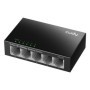CUDY 5-Port 10/100 Mbps Desktop Switch, 5 10/100M RJ45 Ports, Loop ...