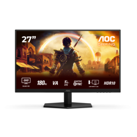 Monitor AOC 27" Q27G42XNE, Diagonal (inch): 27, Diagonal (cm): 69, ...