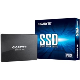 GIGABYTE SSD 240GB, 2.5”, SATA III, 3D NAND TLC, 500MBs/420MBs, Retail