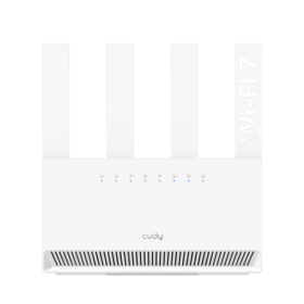 CUDY BE3600 Gigabit Dual Band Wi-Fi 7 Router, Chipset Broadcom, 802...
