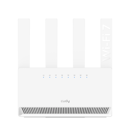 CUDY BE3600 Gigabit Dual Band Wi-Fi 7 Router, Chipset Broadcom, 802...
