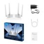 CUDY AX3000 Gigabit Dual Band Wi-Fi 6 Mesh Router, Chipset MT7981BA...