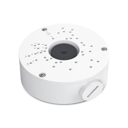VIGI Network Camera Junction Box SPEC：Aluminum Alloy、364g、∅125 × 13...