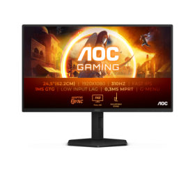 Monitor AOC 24.5" 25G4SXU, Diagonal (inch): 24.5, Diagonal (cm): 62...