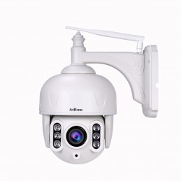 Camera Supraveghere Wireless PTZ 5MP Full-color Sricam SH028