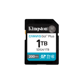 Card de Memorie SD Kingston Canvas GO Plus CL 10 SDG4/1TB - nettrad...