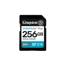 Card de Memorie SD Kingston 256GB Canvas GO PLUS CL10 SDG4/256GB - ...